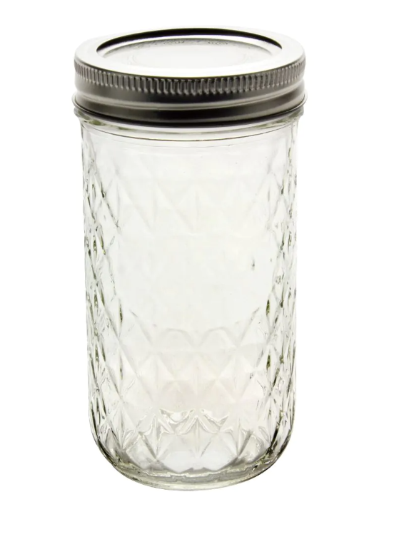 Ball Quilted Canning Jars - case/12