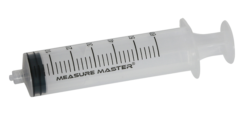 Measure Master: Syringe-60 ml/cc