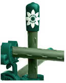 Thriving Design: Stake Safety Caps-Incognito-12/ct