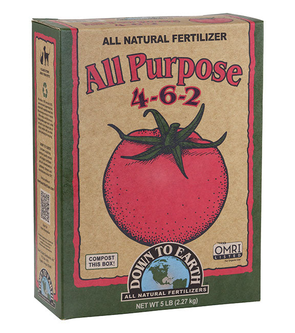 Down to Earth Organic All Purpose Blend