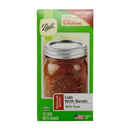 Ball Regular Mouth Canning Jar Bands & Lids - 12 pack