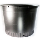 Black Plastic Nursery Pot - 25 gal