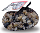 Earth tone River Pebbles - 28 oz