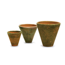 Aged Mini Victorian Planters