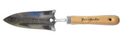 Tierra Brand Stainless Hand Transplanter with Wood Handle