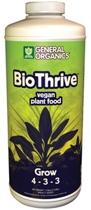 General Organics BioThrive Grow