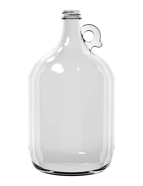 Clear Glass Jugs -  1 gallon