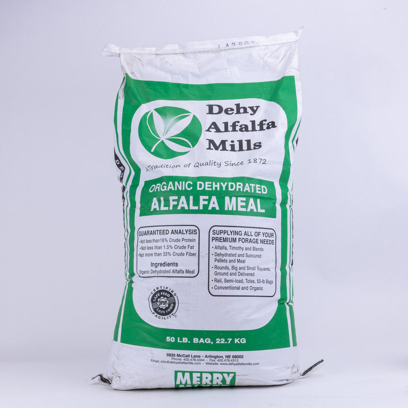 Organic Alfalfa Meal - 50 lb