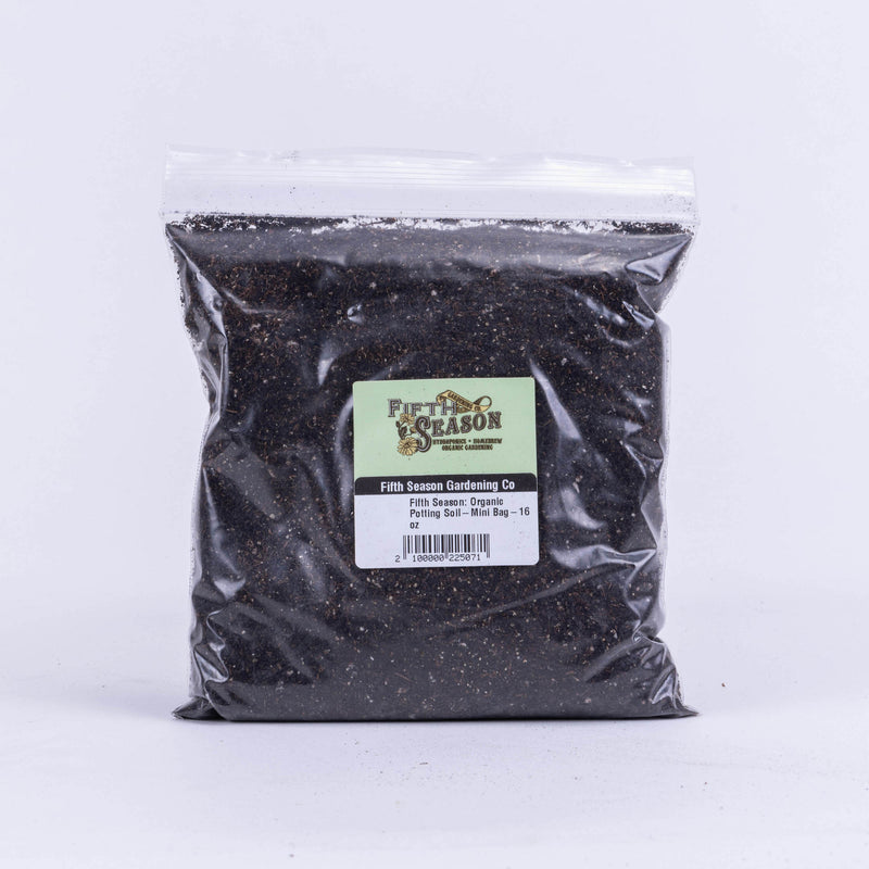 potting mix bags Fifth Season Organic Potting Soil Mini-Bag