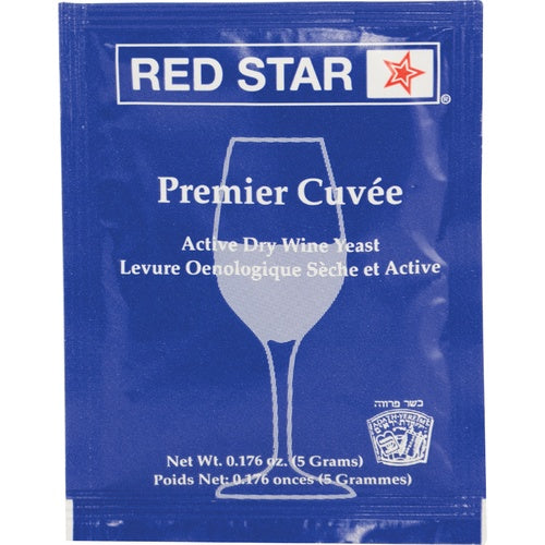Red Star Premier Cuvee Dry Wine Yeast