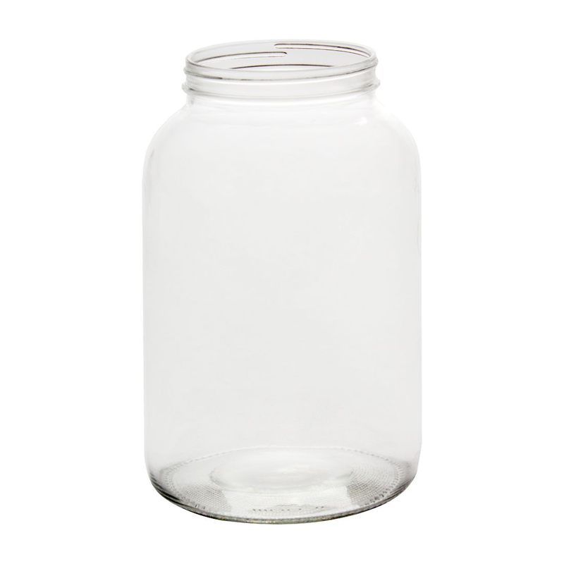 Glass Pickle Jars with Lid