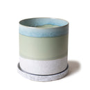 Mofo Minute Pot with Saucer - 7 in