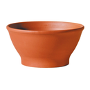 Deroma Terra Cotta Bowl Planters