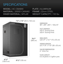 AC Infinity Cloudlab 844 Advanced Grow Tent - 4' x 4'