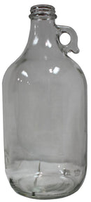 Clear 1/2 Gallon Growler Jug - Case/6