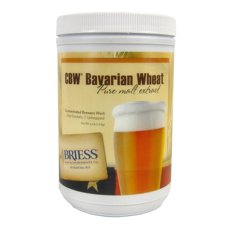 Briess Bavarian Wheat Liquid Malt Extract - 3.3 lbs