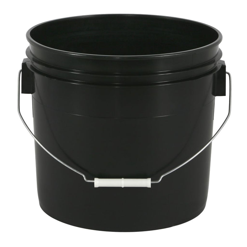 Black Bucket - 3.5 gallon