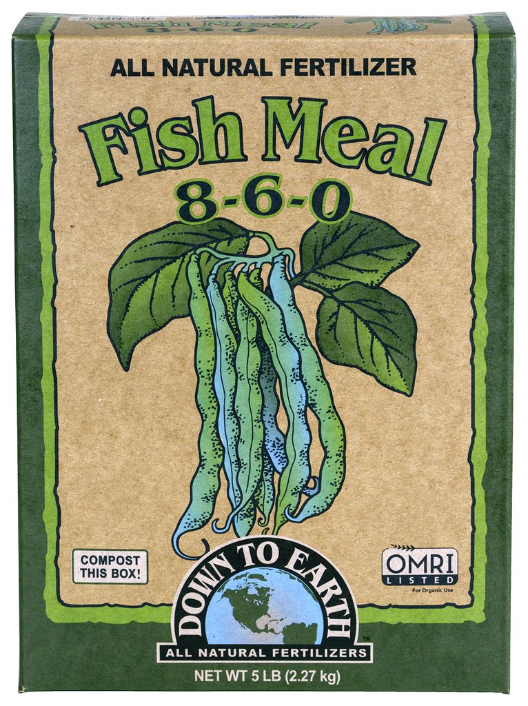 Down to Earth Organic Fish Meal - 5 lb