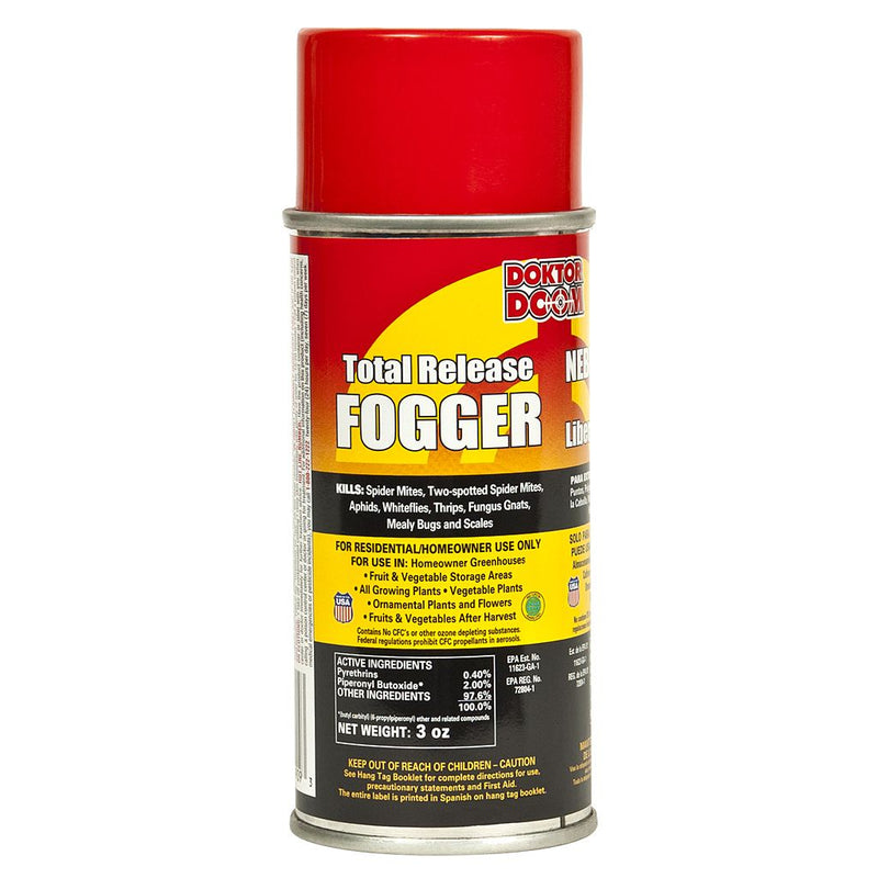 Doktor Doom Insecticidal Fogger - 3 oz