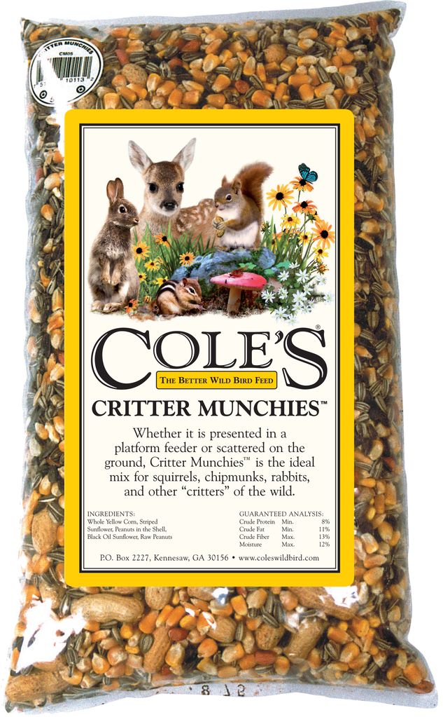 Cole's Critter Munchies - 5 lbs