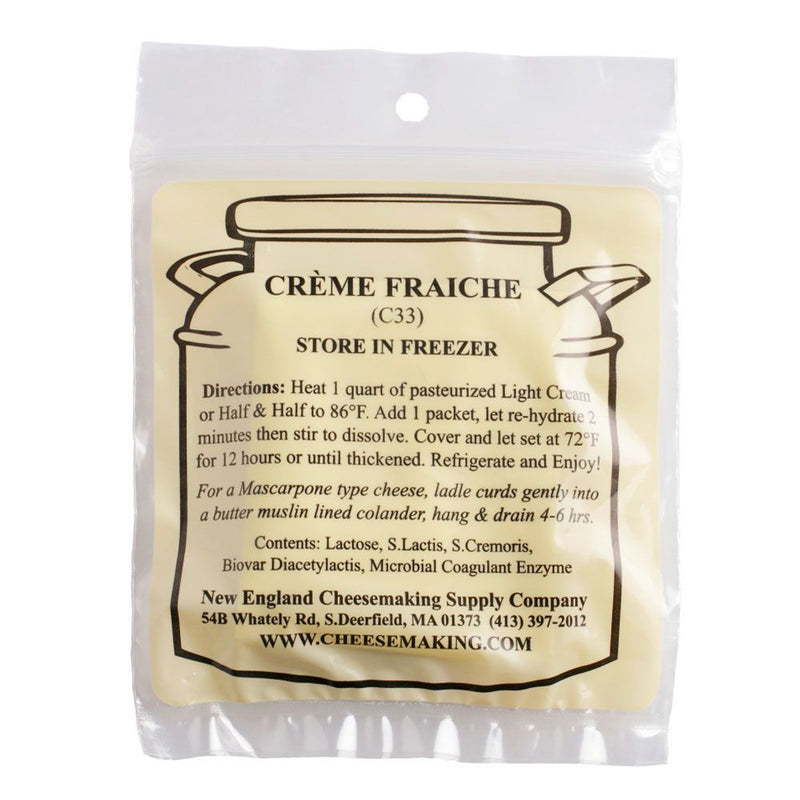 Creme Fraiche Starter Culture - 5 Pack