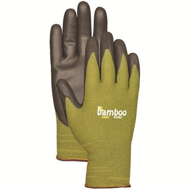 Bamboo Gardener™ Gloves with Nitrile Palm