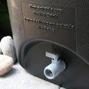 Black Ivy Rain Barrel - 50 Gallon