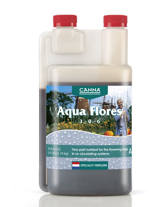 Canna Aqua Flores A