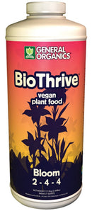 General Organics BioThrive Bloom