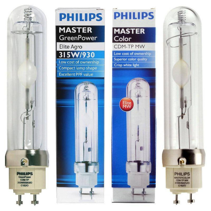 Phillips Master GreenPower Elite Agro CDM Lamp (3100K) - 315 watt