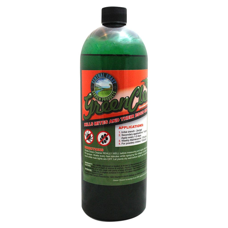spider mite killer for plants Green Cleaner Spider Mite & Powdery Mildew Killer