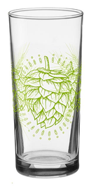 Hops Drinking Glass