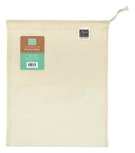 Large Reusable Fabric Produce Bag - 13x17 inch