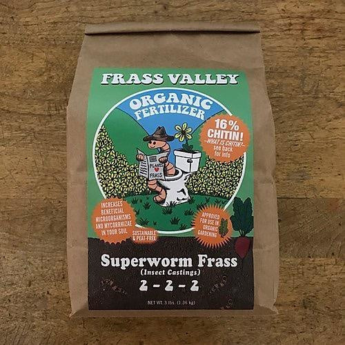 Frass Valley Organic Insect Frass