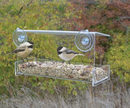 Clear View Window Bird Feeder