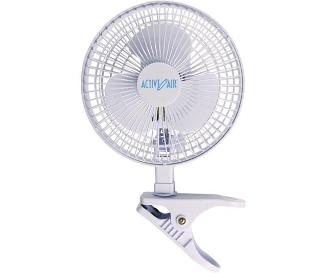 Active Air Clip Fan - 6 inch
