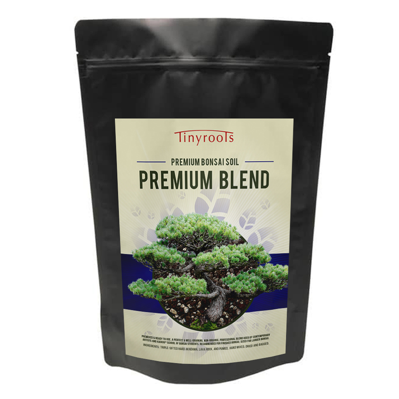 Tinyroots Premium Blend Bonsai Soil - 2 qt