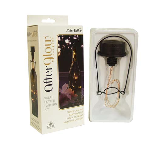 Afterglow Solar Bottle Lantern Kit