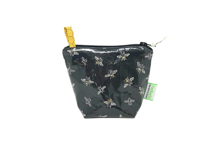 EcoBagIt! Zip Reusable Snack Bag - The Bees Knees