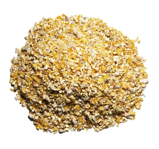New Country Organic Cracked Corn Feed - 40 lb