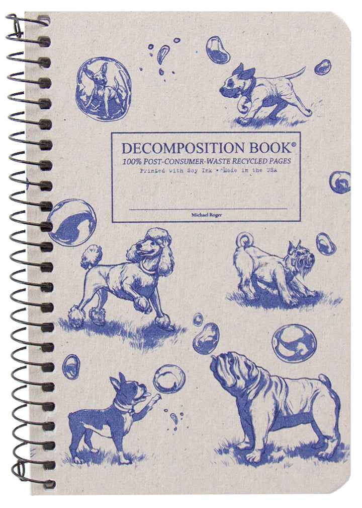 Dogs & Bubbles Pocket Decomposition Book