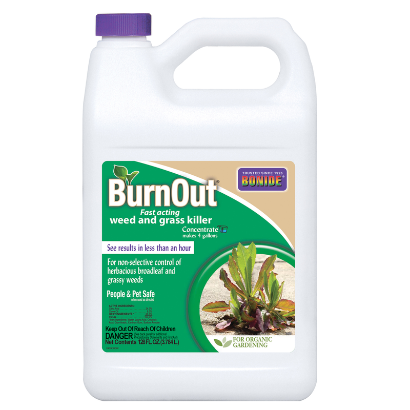 Bonide BurnOut Organic Weed & Grass Killer