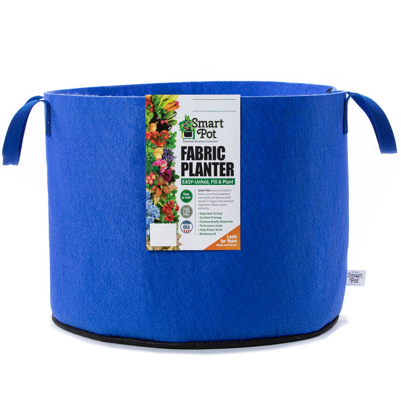 Smart Pot Fabric Planters with Handles - Berry Blue