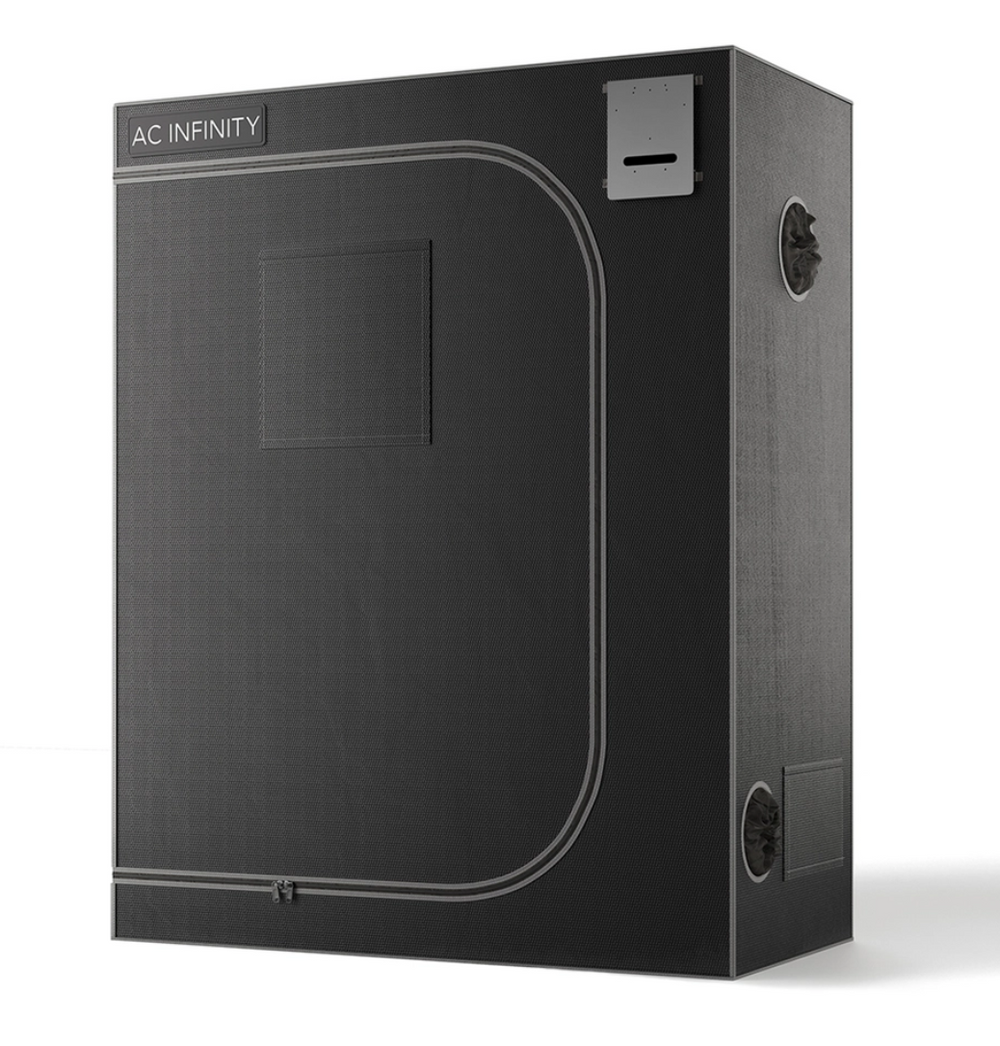 portable ac for grow tent AC Infinity 4x2 CLOUDLAB 642 Advance Grow Tent 48"x24"x72"