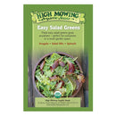 Easy Salad Greens Organic Seed Collection