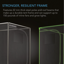 AC Infinity Cloudlab 866 Advanced Grow Tent - 5' x 5'