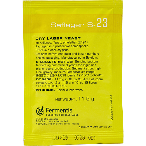 SafLager S-23 Lager Yeast