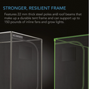 AC Infinity Cloudlab 642 Advanced Grow Tent - 2' x 4'
