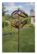 Copper Sphere Wind Spinner