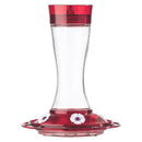 More Birds® Garnet Hummingbird Feeder with Ant Moat - 20 oz